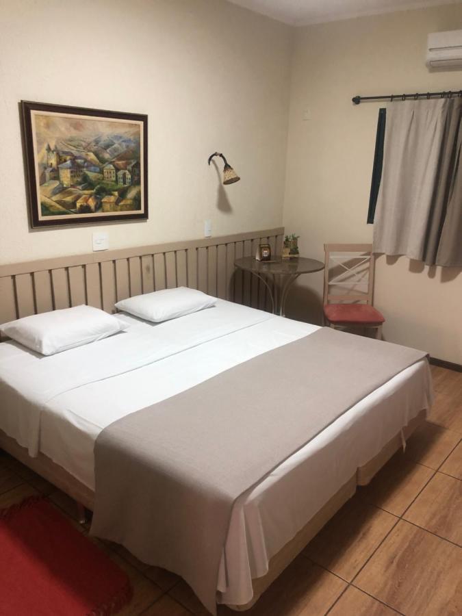Mariá Plaza Hotel Araçatuba Kültér fotó