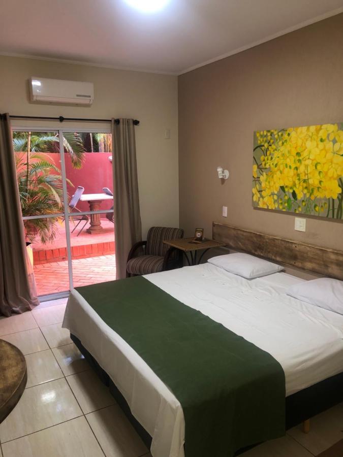 Mariá Plaza Hotel Araçatuba Kültér fotó
