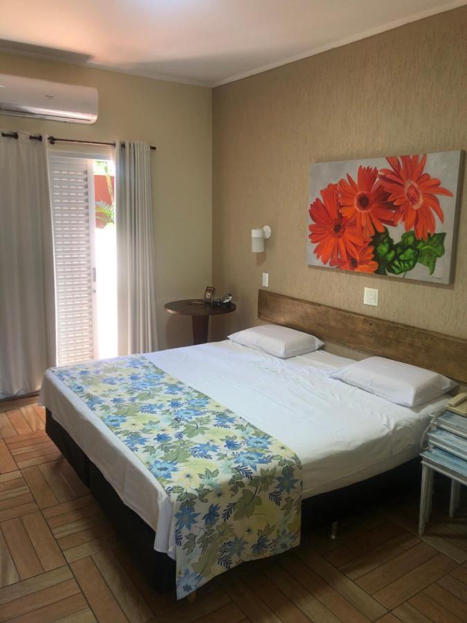 Mariá Plaza Hotel Araçatuba Kültér fotó