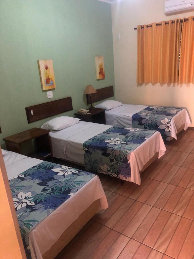 Mariá Plaza Hotel Araçatuba Kültér fotó