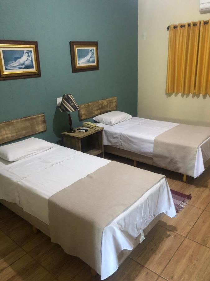 Mariá Plaza Hotel Araçatuba Kültér fotó