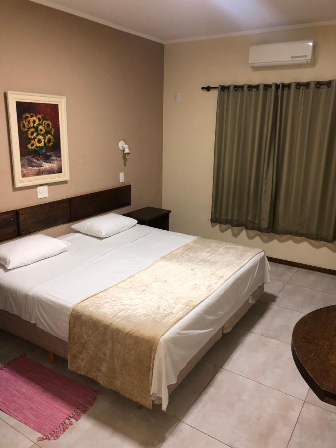 Mariá Plaza Hotel Araçatuba Kültér fotó