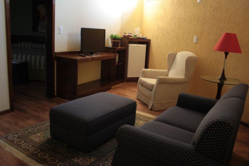 Mariá Plaza Hotel Araçatuba Kültér fotó