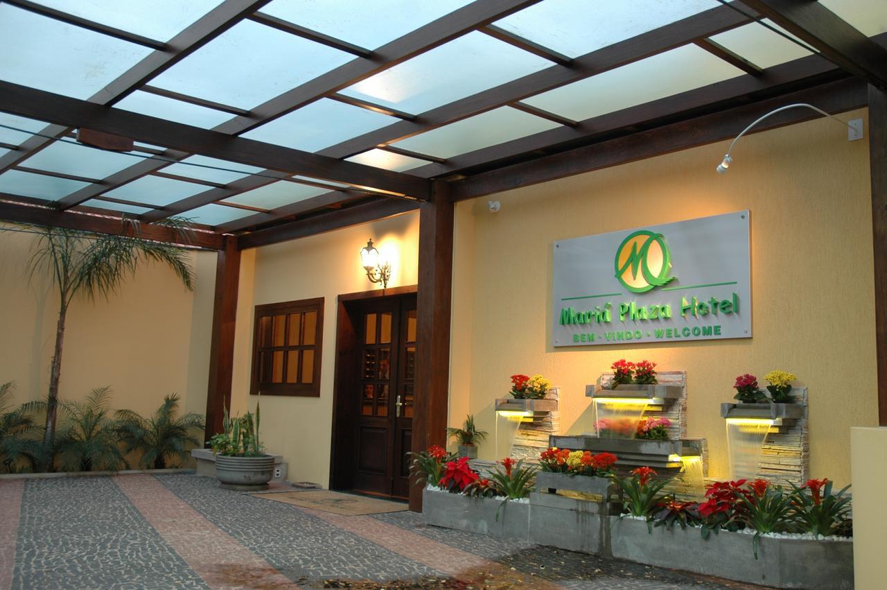 Mariá Plaza Hotel Araçatuba Kültér fotó
