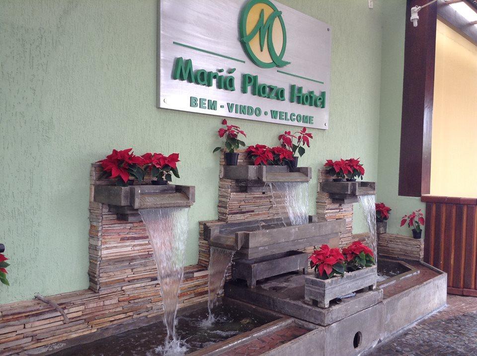 Mariá Plaza Hotel Araçatuba Kültér fotó